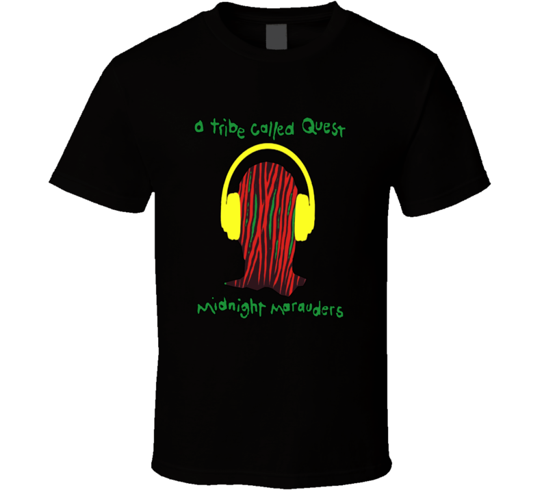 A Tribe Called Quest Midnight Marauders Fan T shirt