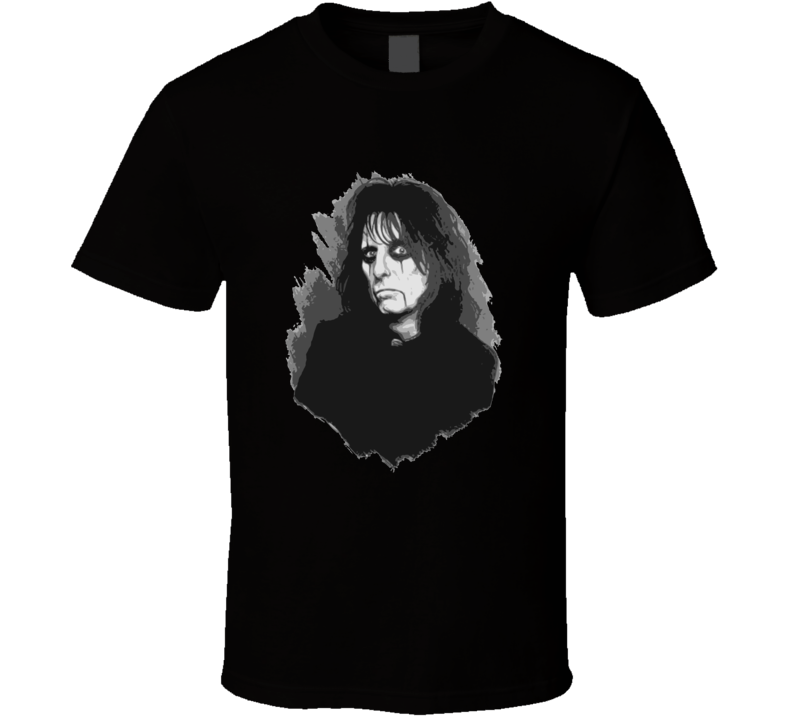 Alice Cooper 60s Rock Star Fan T shirt Alice Cooper 60s Rock Star Fan T shirt