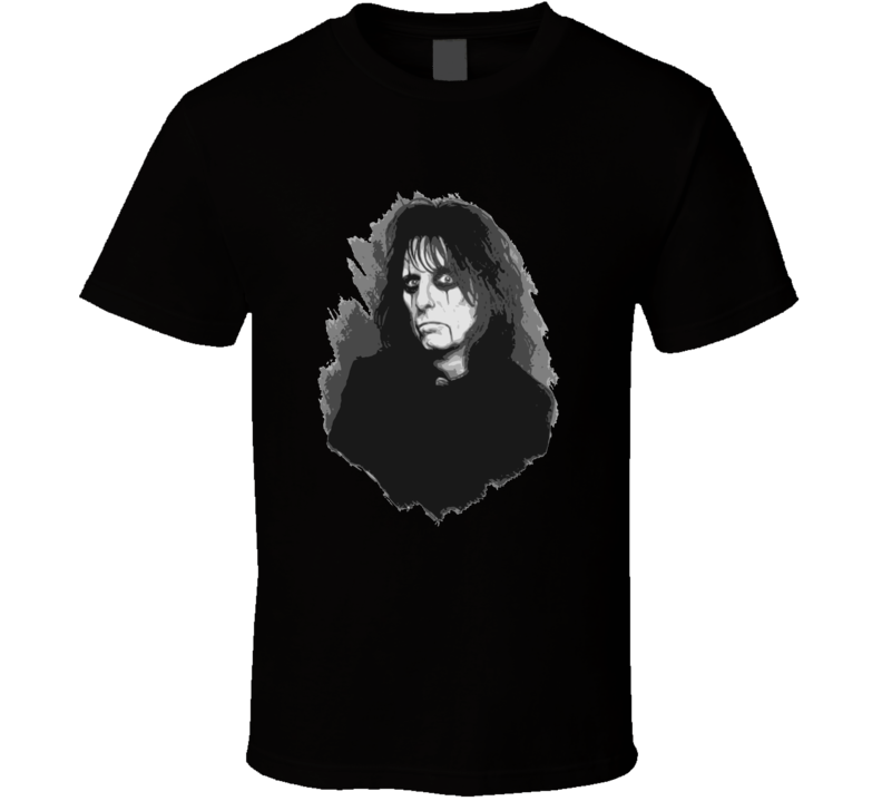 Alice Cooper 60s Rock Star Fan T shirt