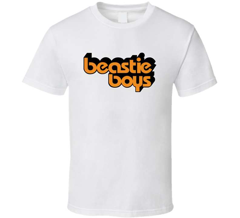 Beastie Boys Popular 80s Rock Rap Band Fan T shirt