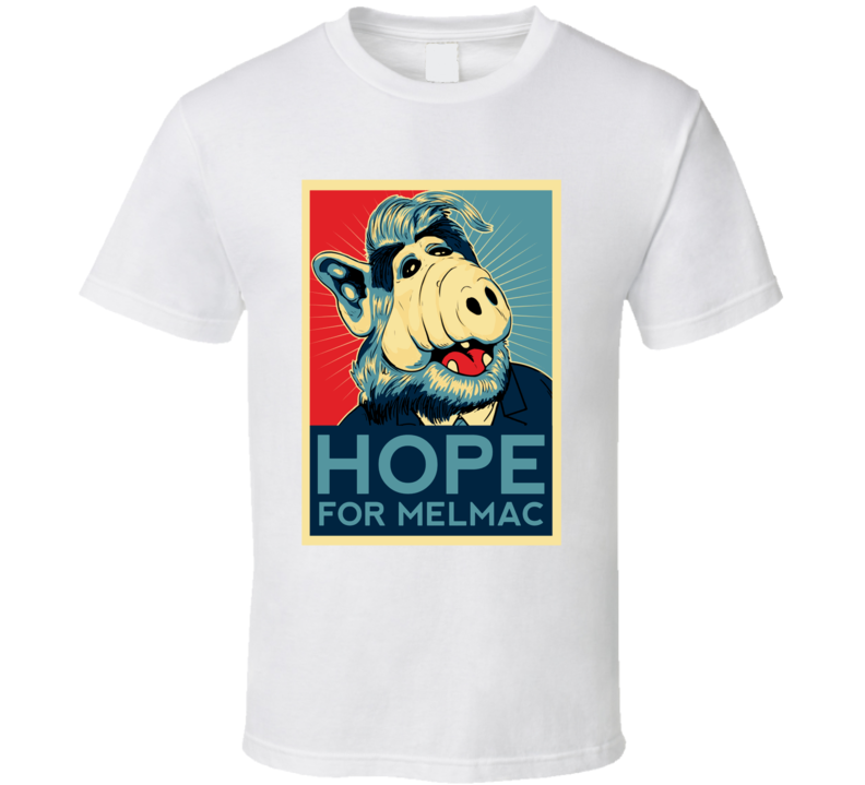 Alf Hope Poster Popular 80s Sitcom Fan T shirt