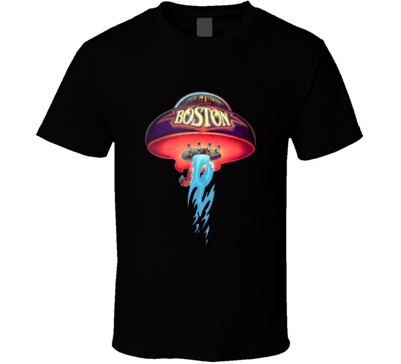 Boston 70s 80s Rock Band Music Fan T shirt Boston 70s 80s Rock Band Music Fan T shirt
