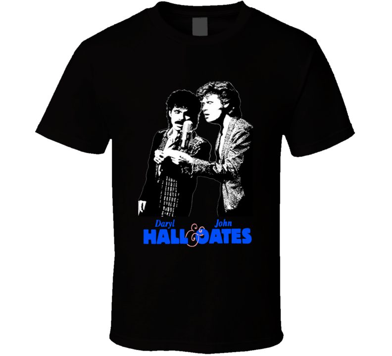 Hall And Oates 70s 80s Rock Duo T shirt Hall And Oates 70s 80s Rock Duo T shirt