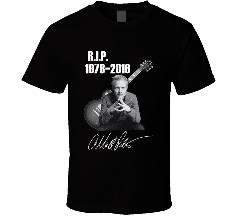 Matt Roberts RIP 1978 2016 3 Doors Down Fan T shirt Matt Roberts RIP 1978 2016 3 Doors Down Fan T shirt