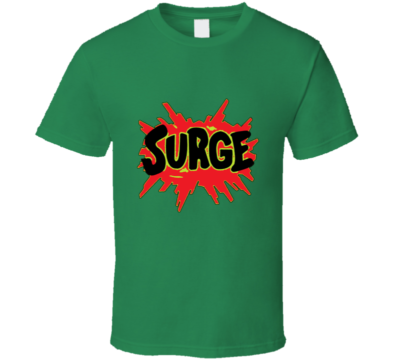 Surge Citrus Soda Popular Drink T shirt Surge Citrus Soda Popular Drink T shirt