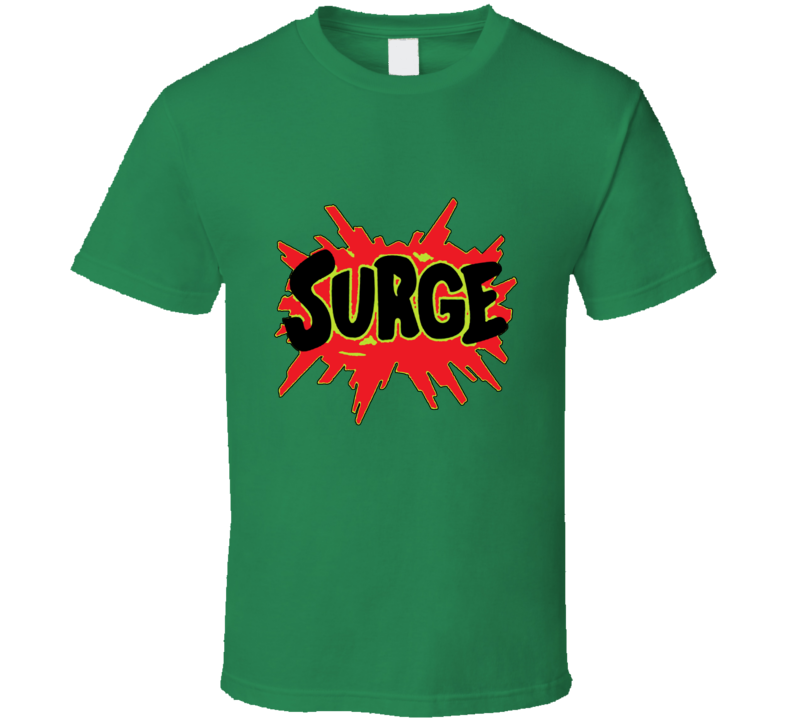 Surge Citrus Soda Popular Drink T shirt