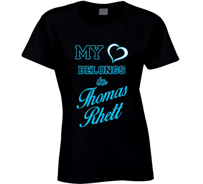 Thomas Rhett My Heart Belongs To Thomas Rhett Fan T shirt Thomas Rhett My Heart Belongs To Thomas Rhett Fan T shirt