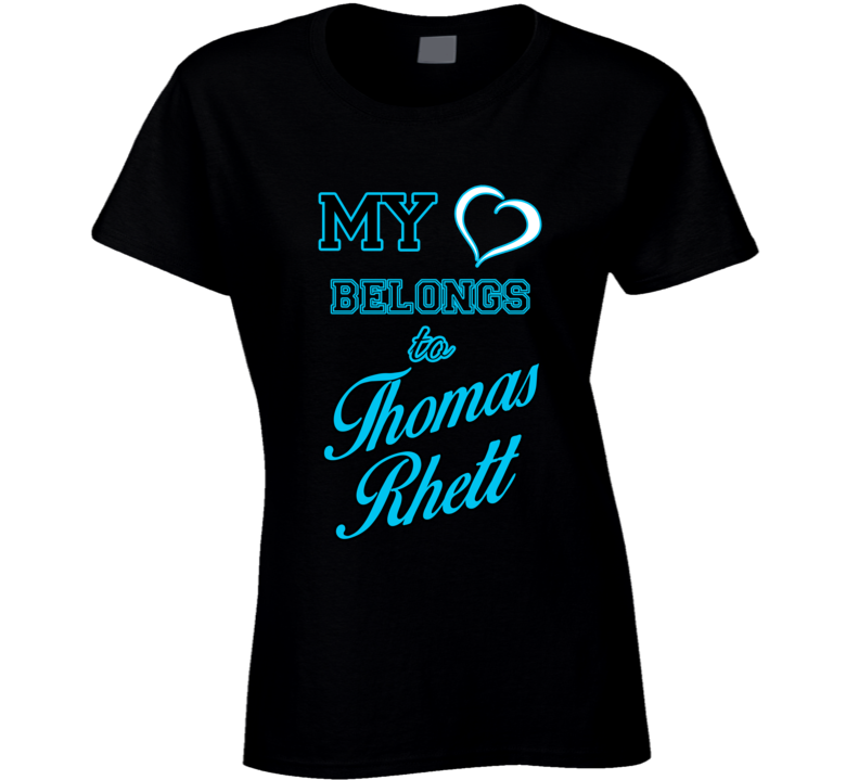 Thomas Rhett My Heart Belongs To Thomas Rhett Fan T shirt