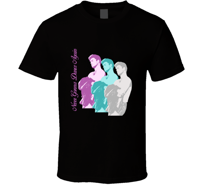 George Michael RIP Never Gonna Dance Again In Memoriam T shirt George Michael RIP Never Gonna Dance Again In Memoriam T shirt