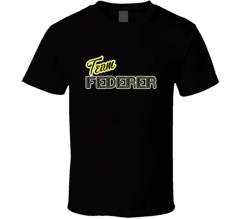 Federer Team Federer Tennis Fan T shirt