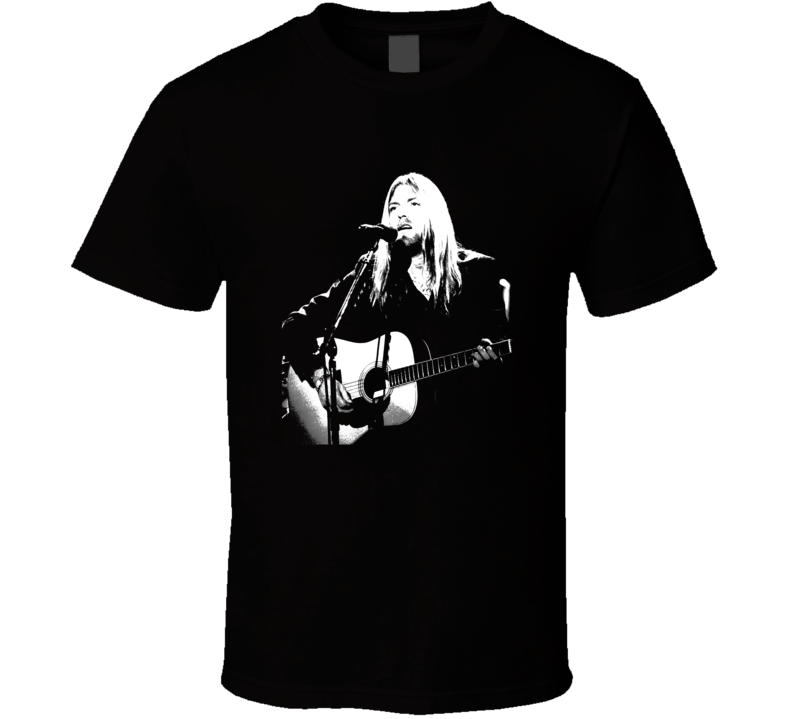 Greg Allman Fan T shirt