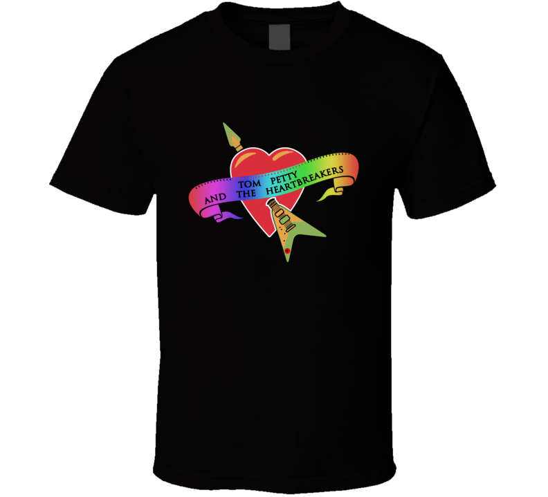 Tom Petty And The Heartbreakers Rock N Roll Fan T shirt Tom Petty And The Heartbreakers Rock N Roll Fan T shirt