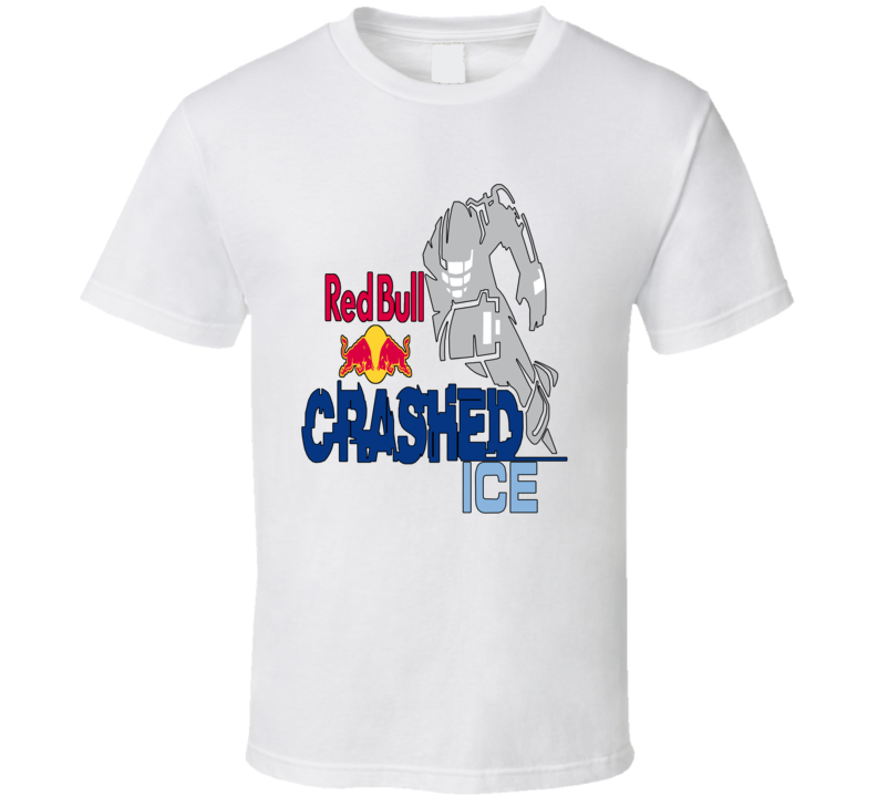 Red Bull Crashed Ice Popular Trending T shirt Red Bull Crashed Ice Popular Trending T shirt
