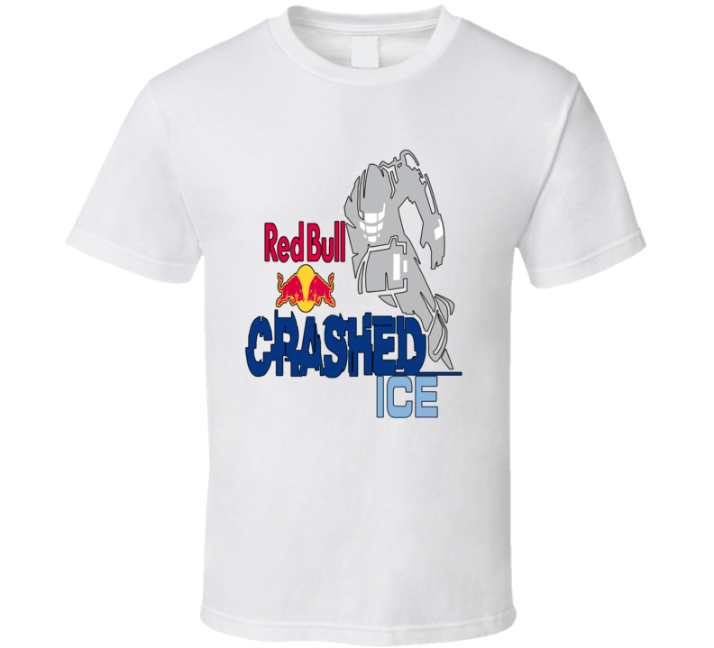 Red Bull Crashed Ice Popular Trending T shirt