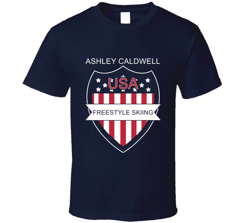 Ashley Caldwell Freestyle Skiing Pyeongchang Usa Sports Fan T Shirt Ashley Caldwell Freestyle Skiing Pyeongchang Usa Sports Fan T Shirt