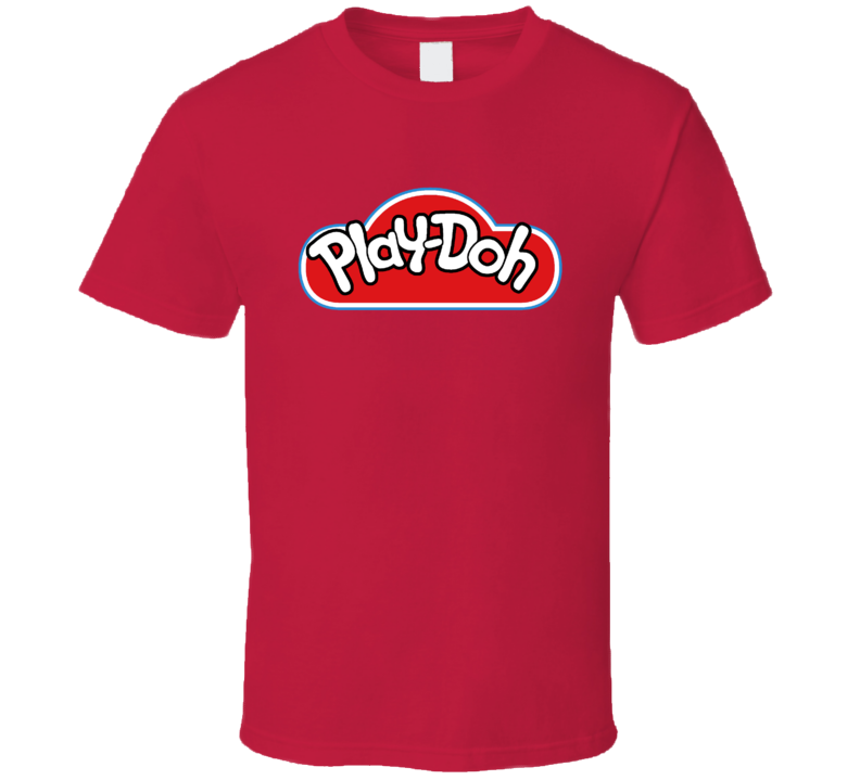 Playdoh Red Group Halloween Costume T Shirt