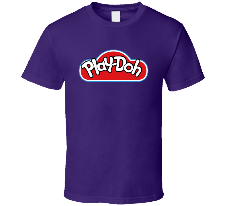 Playdoh Purple Group Halloween Costume T Shirt