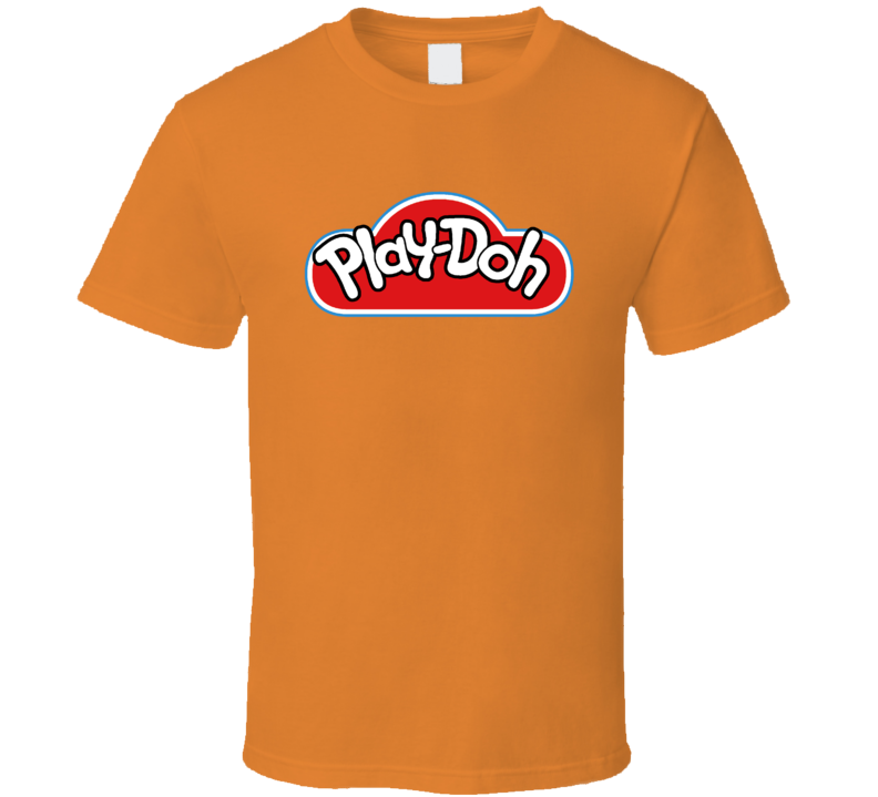 Playdoh Orange Group Halloween Costume T Shirt