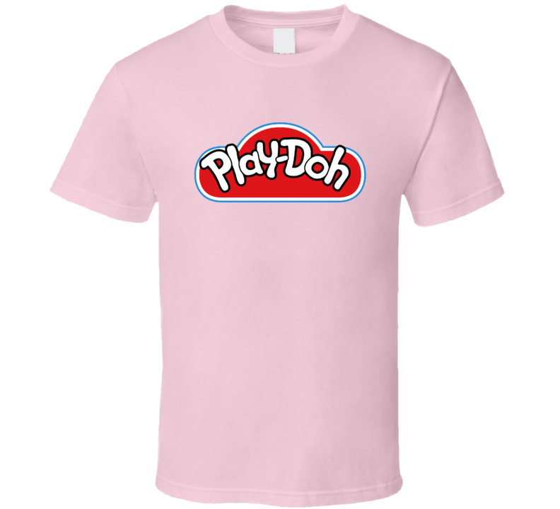 Playdoh Pink Group Halloween Costume T Shirt