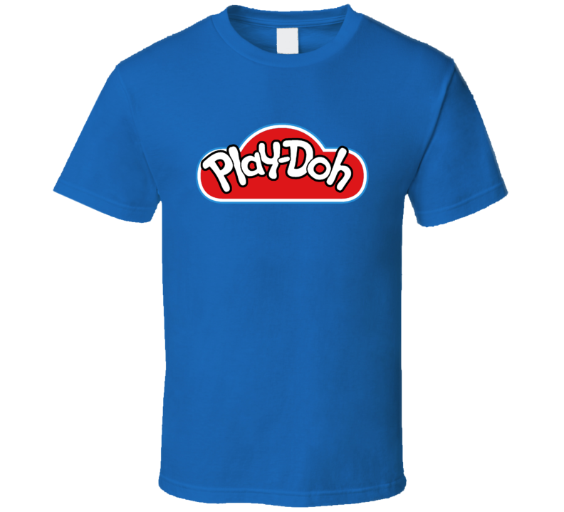 Playdoh Blue Group Halloween Costume T Shirt