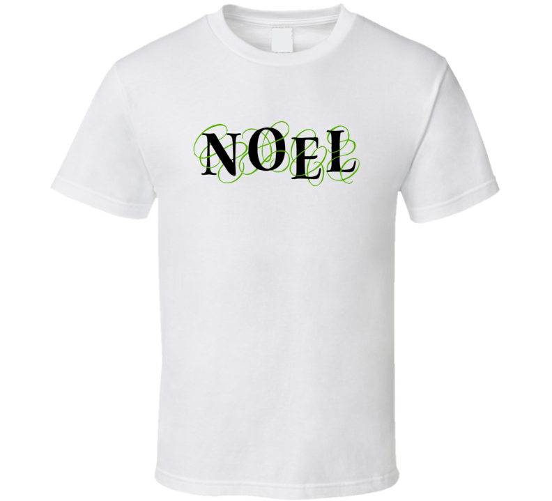 Noel Christmas Cheer T Shirt