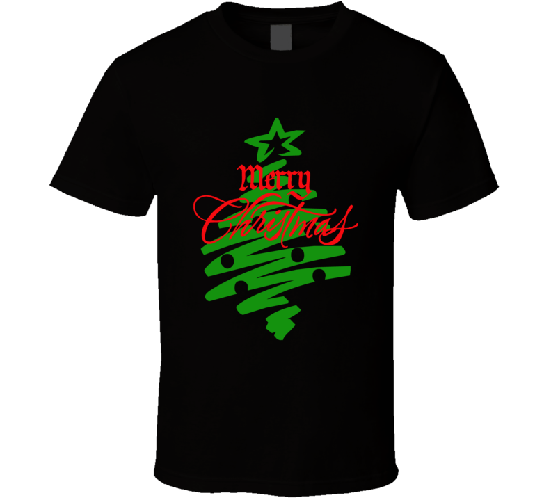 Merry Christmas Holiday Cheer T Shirt