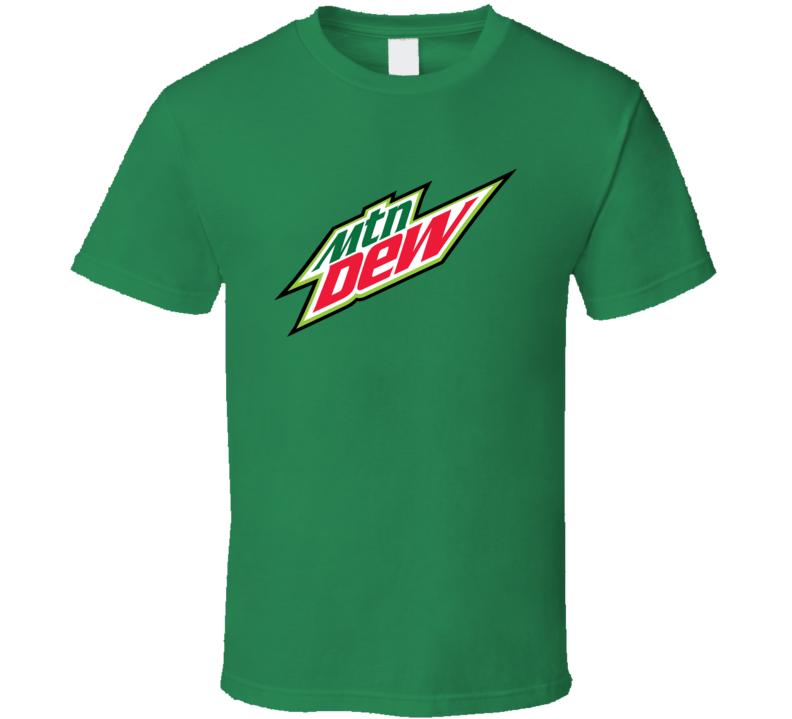 Mountain Dew Soda Pop Popular Drink T Shirt Mountain Dew Soda Pop Popular Drink T Shirt