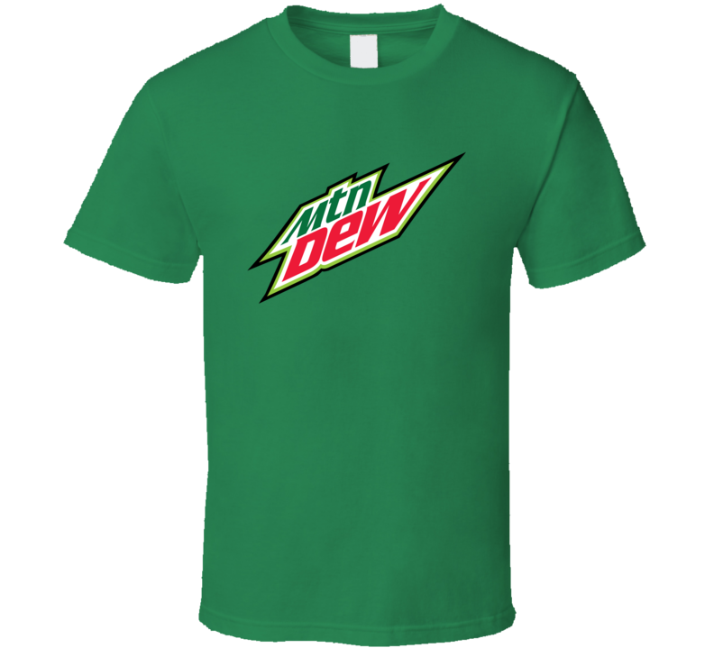 Mountain Dew Soda Pop Popular Drink T Shirt