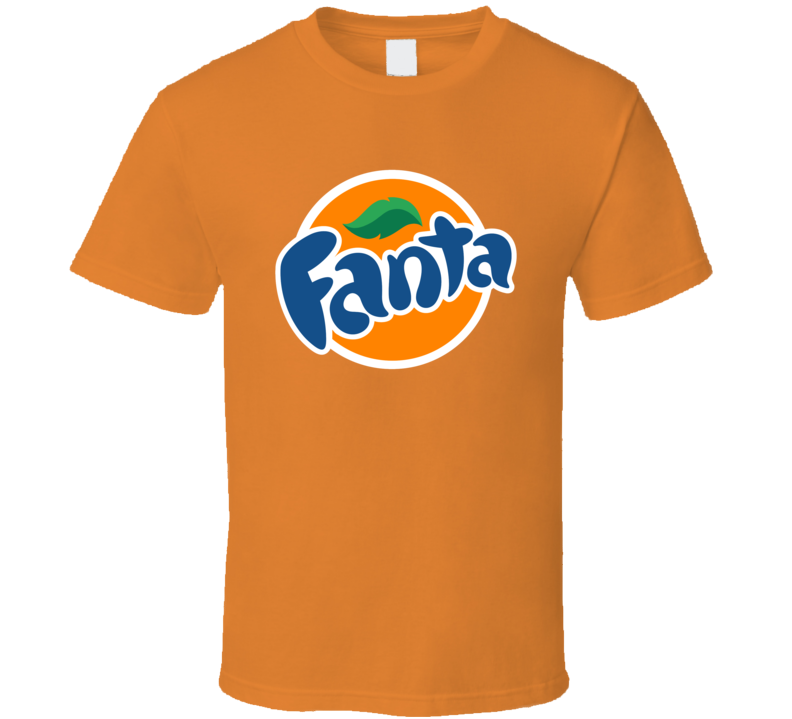 Fanta Soda Pop Popular Orange Flavor Drink T Shirt Fanta Soda Pop Popular Orange Flavor Drink T Shirt