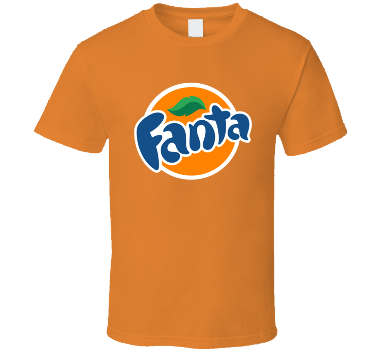 Fanta Soda Pop Popular Orange Flavor Drink T Shirt