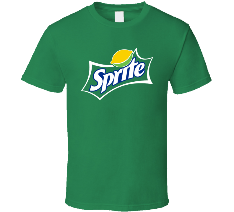 Sprite Soda Pop Popular Refreshing Drink T Shirt