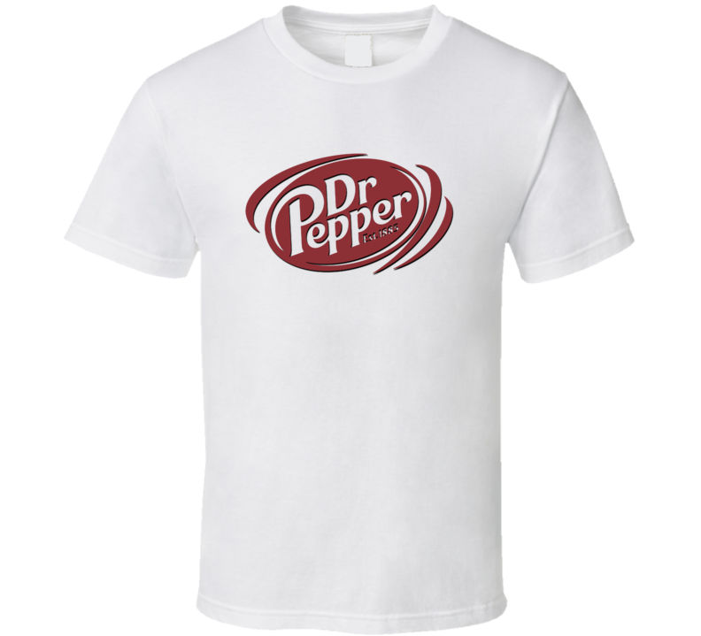 Dr Pepper Soda Pop Popular Drink T Shirt Dr Pepper Soda Pop Popular Drink T Shirt