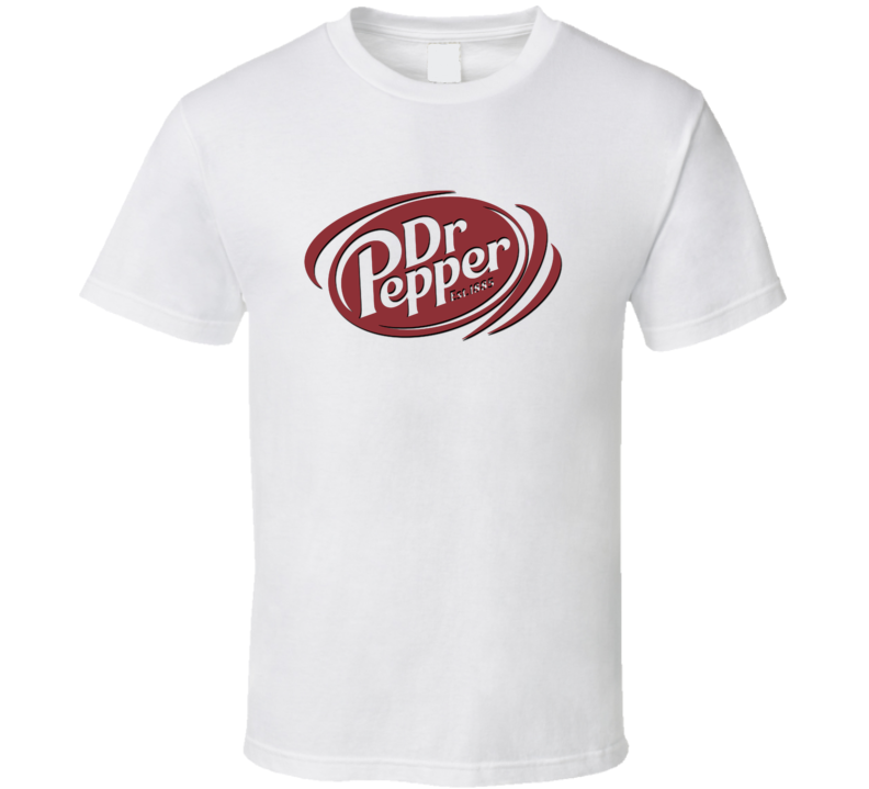 Dr Pepper Soda Pop Popular Drink T Shirt