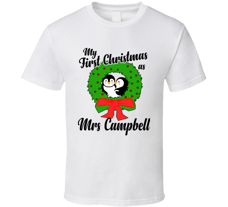 My First Christmas As Mrs