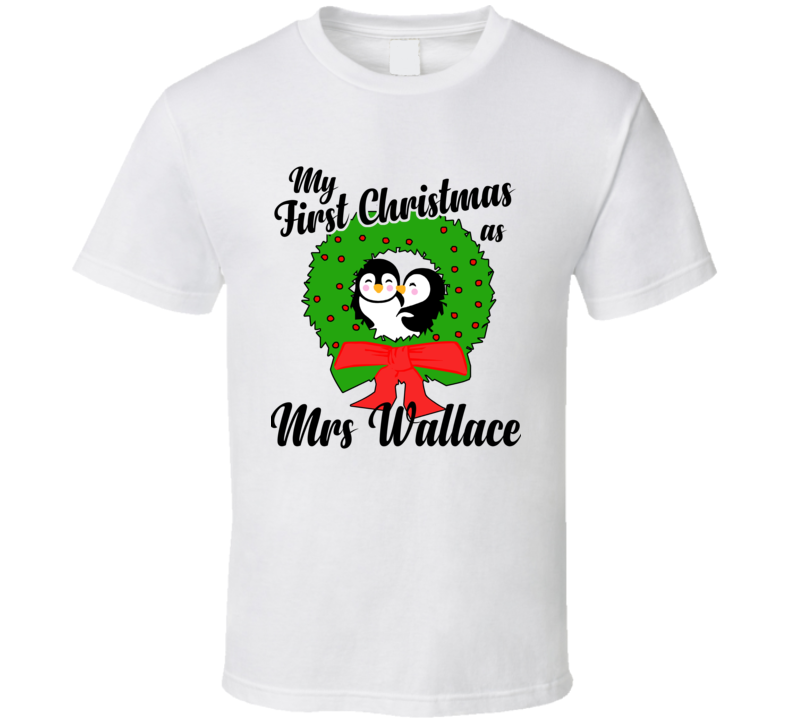 My First Christmas As Mrs