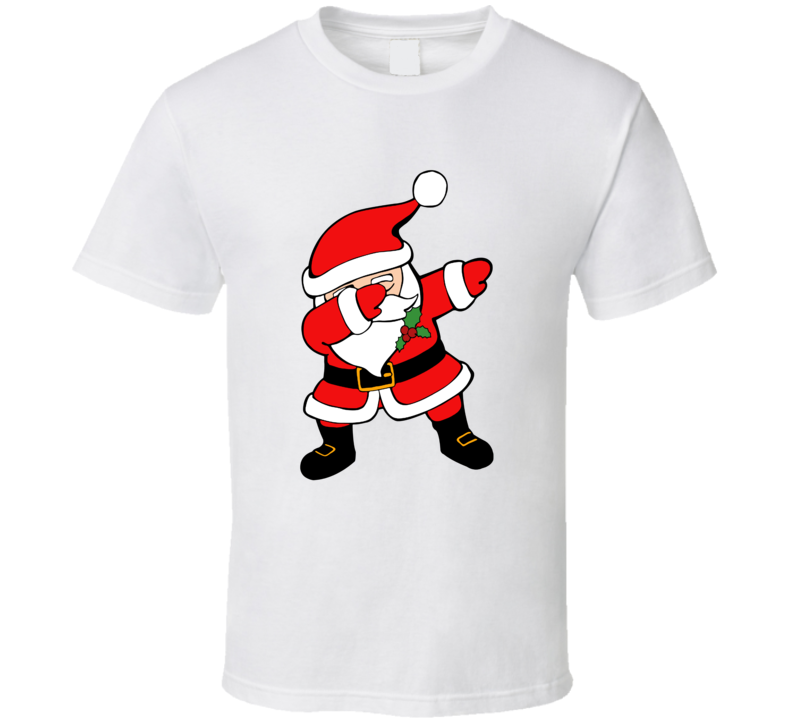 Dabbin Santa Christmas T Shirt