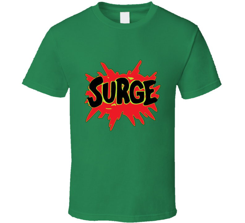 Surge Citrus Soda Pop Drink T Shirt Surge Citrus Soda Pop Drink T Shirt