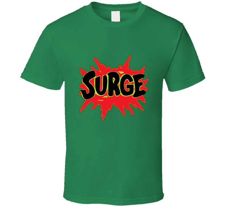 Surge Citrus Soda Pop Drink T Shirt