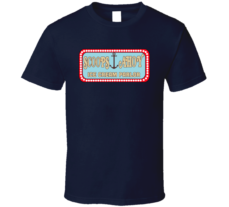 Scoops Ahoy Ice Cream Parlor Stranger Things Favorite Tv Show Fan T Shirt Scoops Ahoy Ice Cream Parlor Stranger Things Favorite Tv Show Fan T Shirt