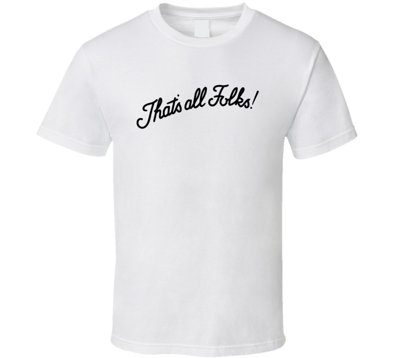 Thats All Folks New Orleans Basketball Fan T Shirt T Shirt Thats All Folks New Orleans Basketball Fan T Shirt T Shirt