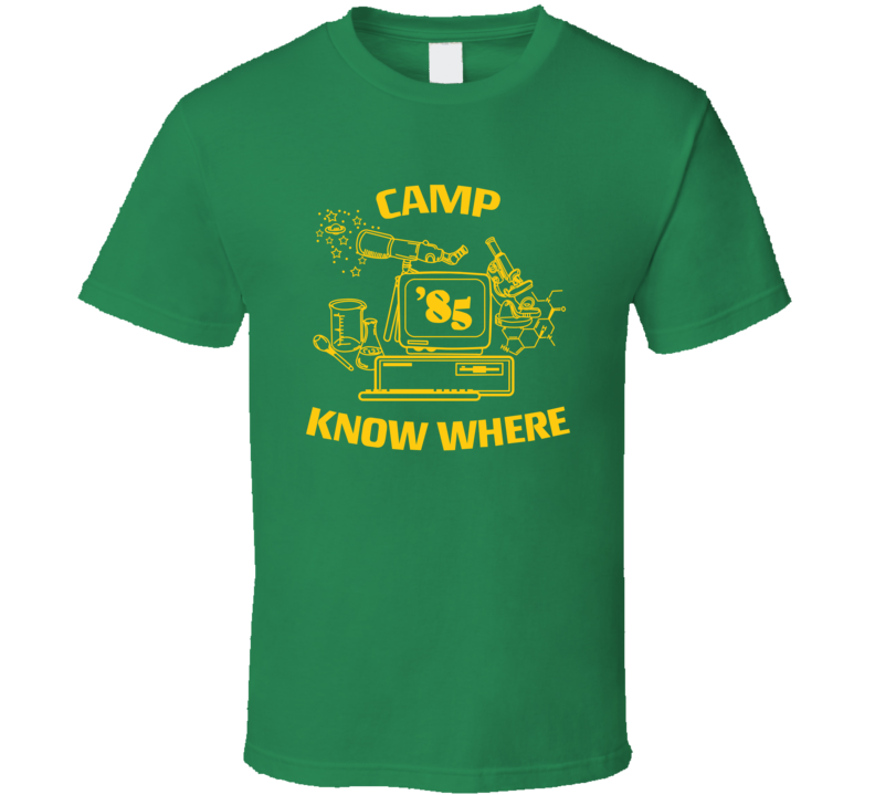 Camp Know Where Dustin Stranger Things Tv Show Fan T Shirt Camp Know Where Dustin Stranger Things Tv Show Fan T Shirt