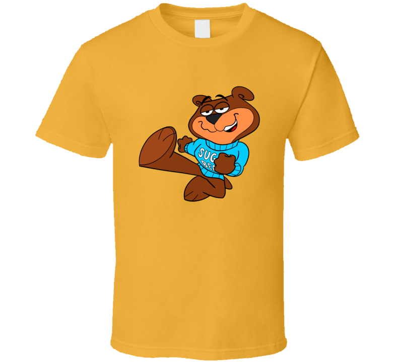 Sugar Bear Sugar Crisp Popular Cereal Character T Shirt Sugar Bear Sugar Crisp Popular Cereal Character T Shirt