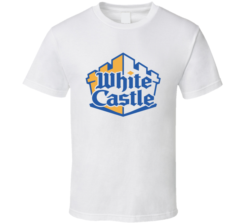 White Castle Popular Fast Food Burger Restaurant T Shirt White Castle Popular Fast Food Burger Restaurant T Shirt