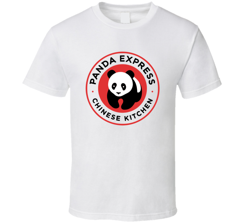 Panda Express Chinese Kitchen Casual Chinese Food Restaurant T Shirt