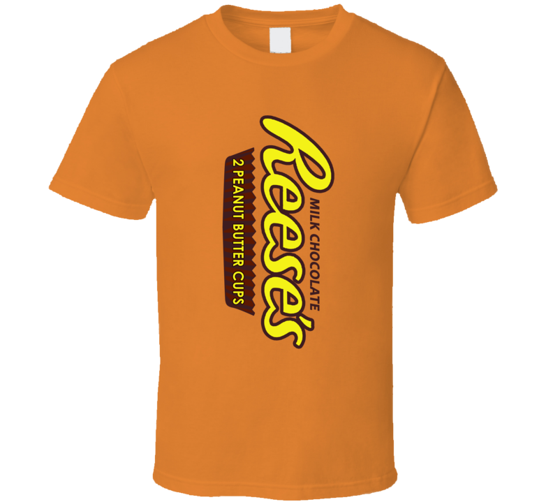 Reese's Peanut Butter Cups Group Halloween Costume T Shirt Reese's Peanut Butter Cups Group Halloween Costume T Shirt