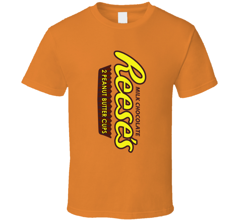 Reese's Peanut Butter Cups Group Halloween Costume T Shirt