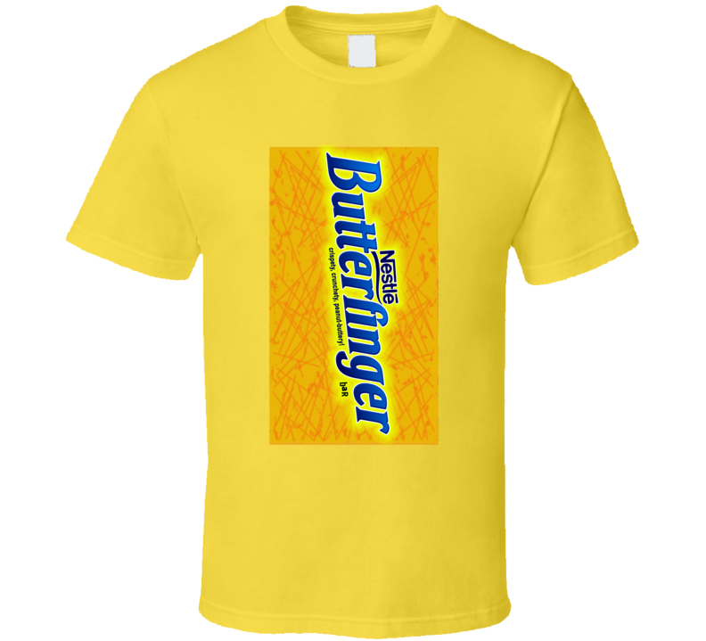 Butterfinger Chocolate Bar Group Halloween Costume T Shirt Butterfinger Chocolate Bar Group Halloween Costume T Shirt