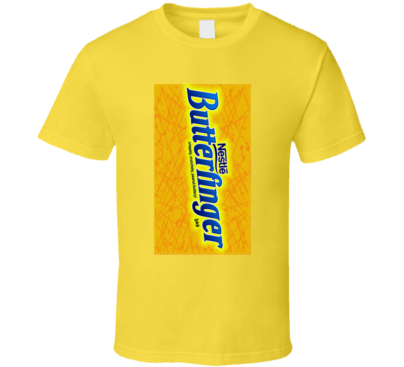 Butterfinger Chocolate Bar Group Halloween Costume T Shirt