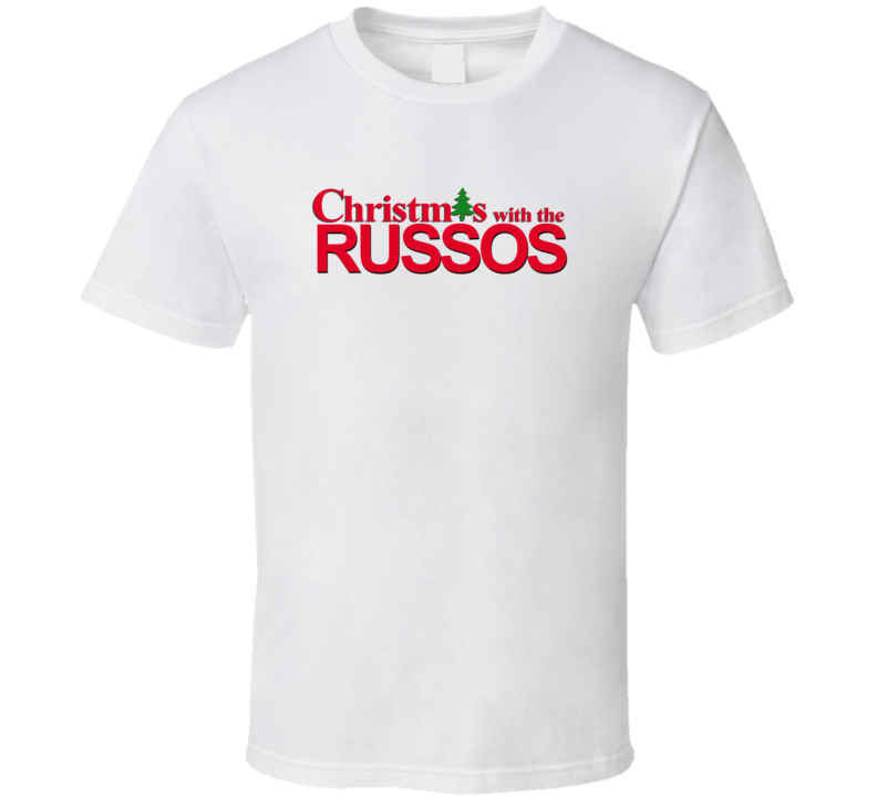 Christmas With The Russo Family Funny Movie Inspired Family T Shirt