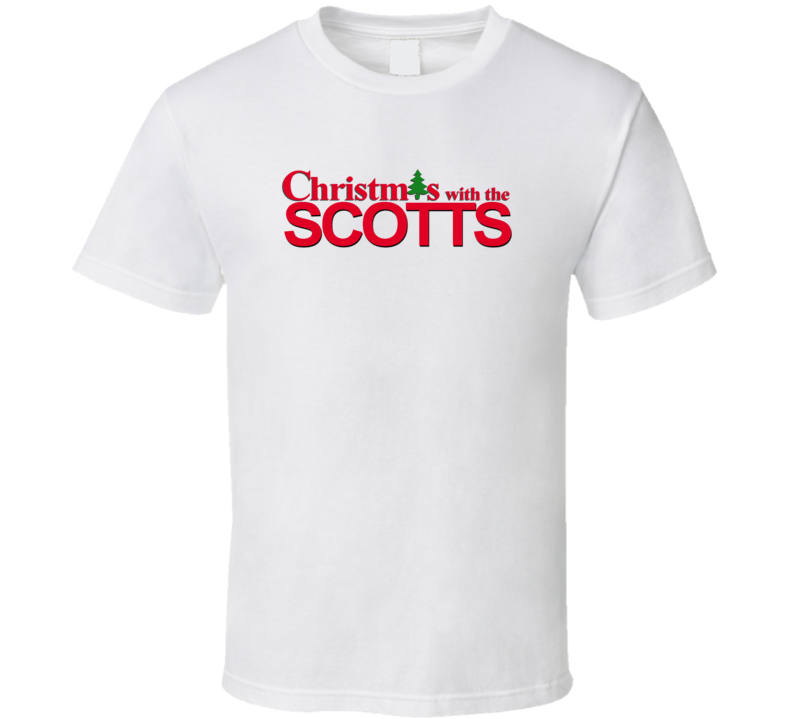 Christmas With The Scott Family Funny Movie Inspired Family T Shirt